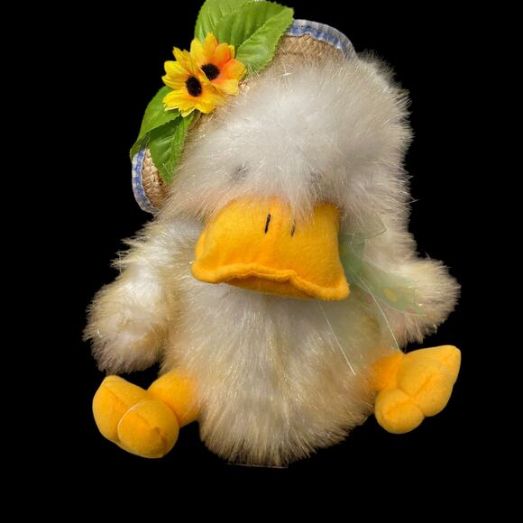 Chantilly Lane Duck Plush Animated Singing You Are My Sunshine Flaps Wings PBC - Picture 2 of 12